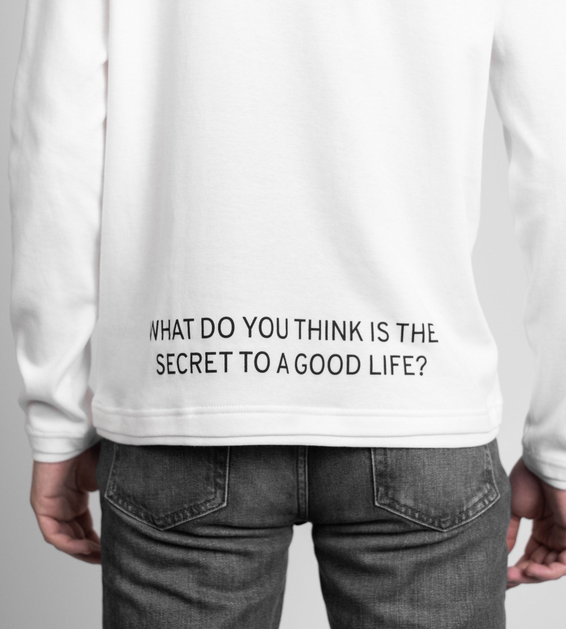 What do you think is the secret to a good life? - OBLIVIOUS?