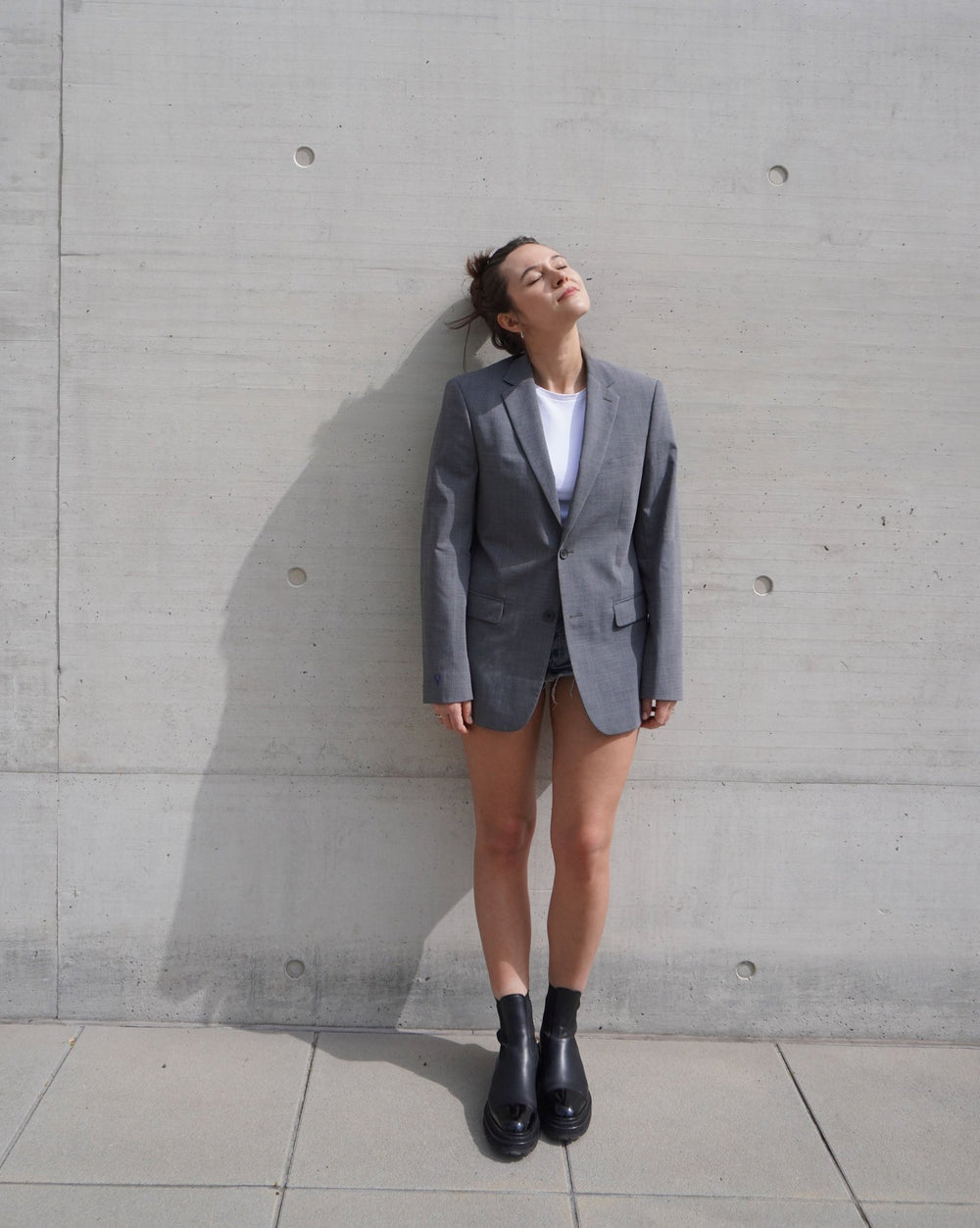 What if those who matter don't mind and those who mind don't matter? Upcycled Blazer