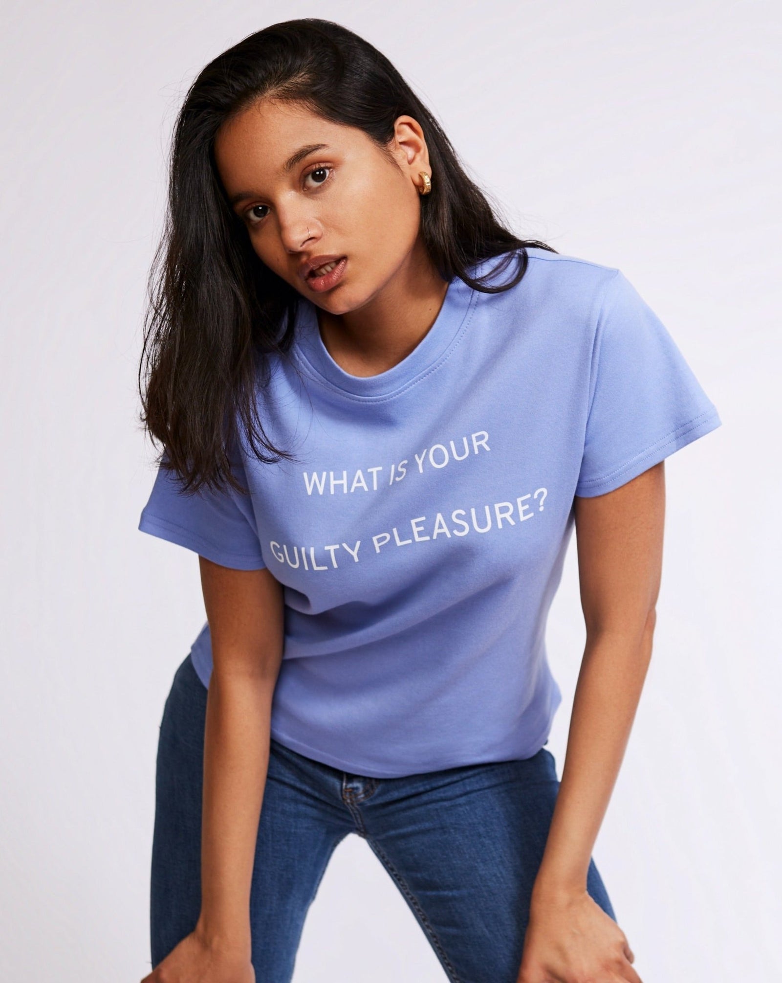 What is your guilty pleasure? Boxy T-Shirt - OBLIVIOUS?