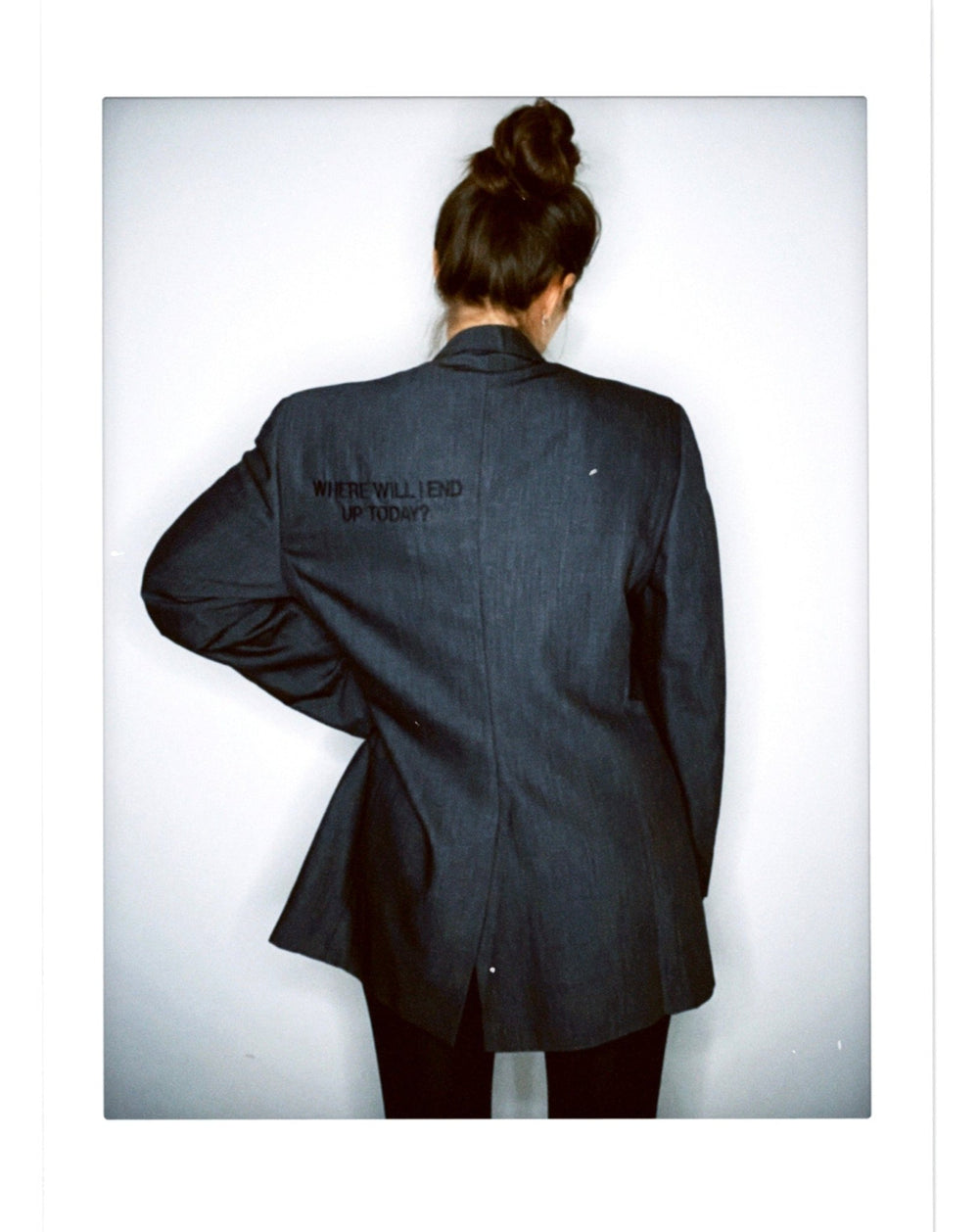 Where will I end up today? Upcycled Blazer