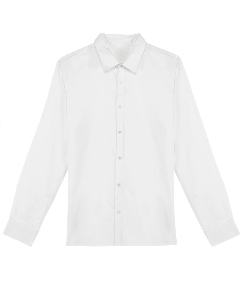 White Shirt 'If not me who? If not now when?'