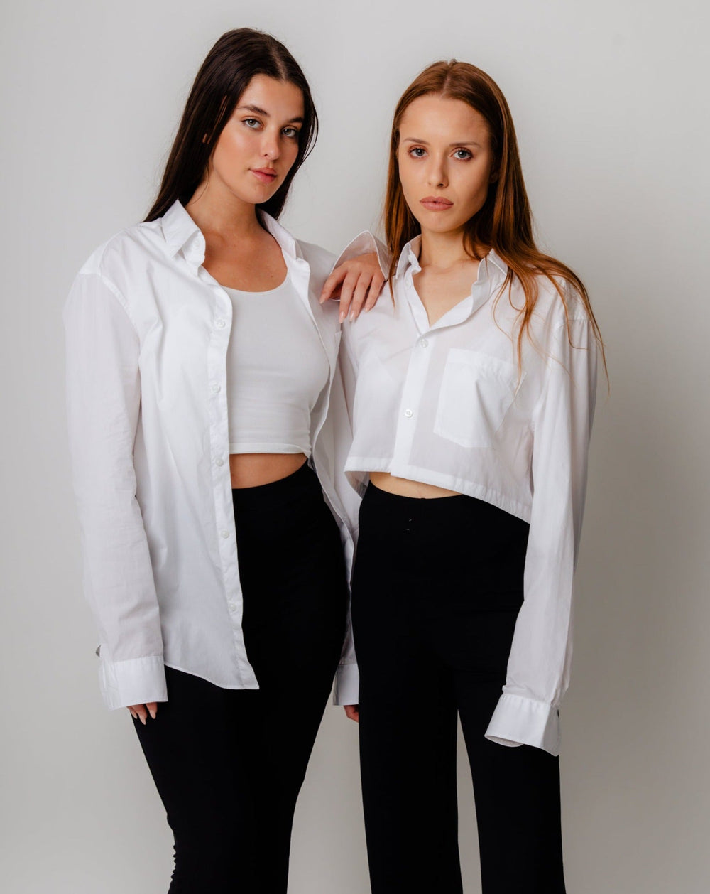 White Shirt 'If not me who? If not now when?'